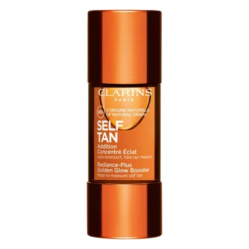Clarins Self Tan Addition Concentré Éclat Visage Olejki do twarzy 15 ml Damski