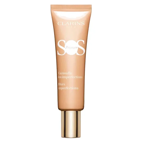 Clarins SOS Primer Bazy pod makijaż i primery 30 ml PEACH