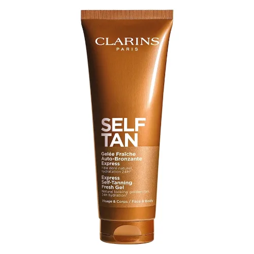 Clarins Sun Care Żel samoopalający do twarzy i ciała Self Tanning Instant Gel Samoopalacze 125 ml Damski