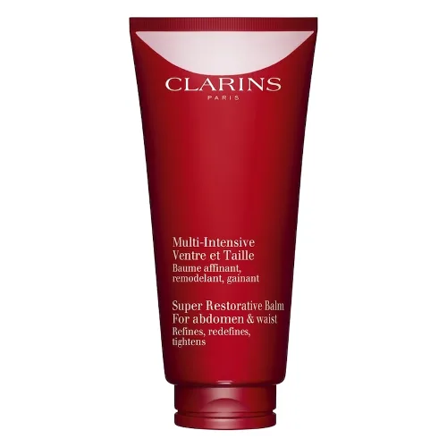 Clarins Super Restorative Balm For Abdomen and Waist Balsamy do ciała 200 ml Damski