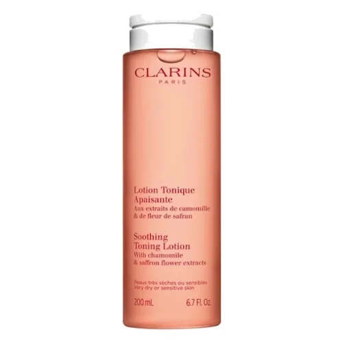 Clarins Tonik łagodzący Soothing Toning Lotion Kremy do twarzy 200 ml Damski