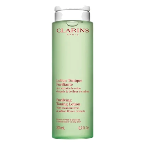 Clarins Tonik oczyszczający Purifying Toning Lotion Kremy do twarzy 200 ml Damski