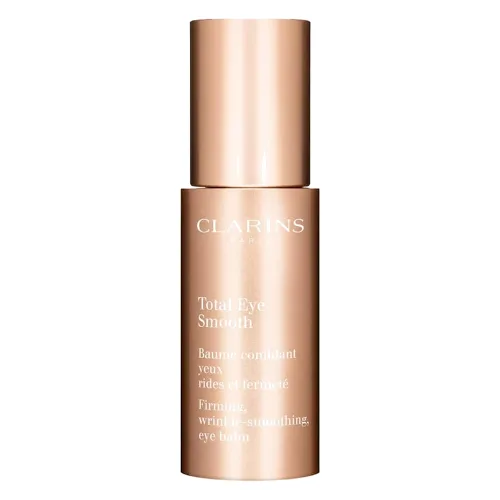 Clarins Total Eye Smooth Kremy pod oczy 15 ml Damski