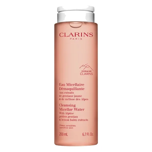 Clarins Woda micelarna Cleansing Micellar Water Płyn miceralny 200 ml Damski