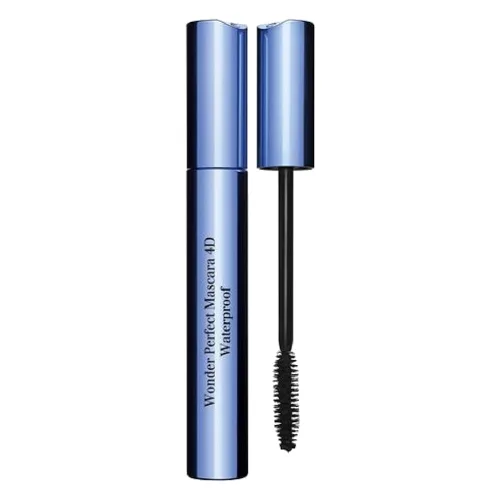 Clarins Wonder Perfect 4D Waterproof Tusze do rzęs 8 ml 01 - PERFECT BLACK