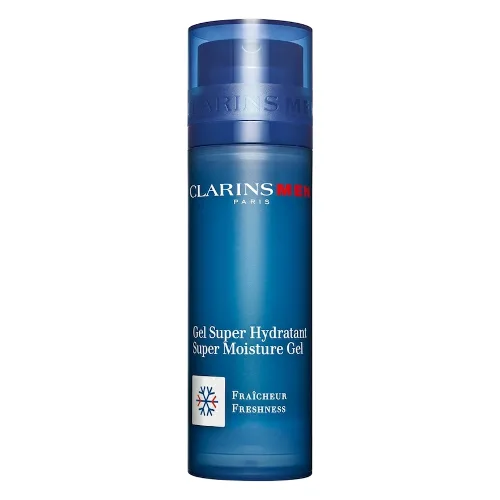 Clarins Żel nawilżający dla mężczyzn Kremy do twarzy 50 ml Męskie