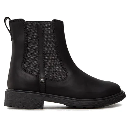 Clarks Kozaki Astrol Orin K 261537496 Czarny