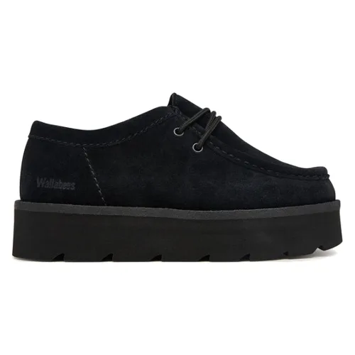 Clarks Półbuty Meare Walla. 26183983 Czarny