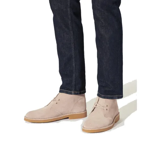 Clarks Trzewiki Desert Bt Evo Beżowy