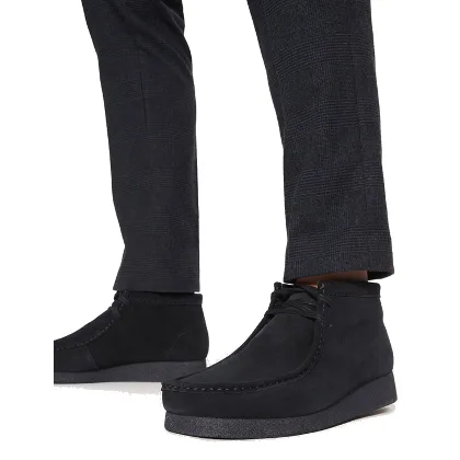 Clarks Trzewiki Wallabee Evo Bt 26172823 Czarny