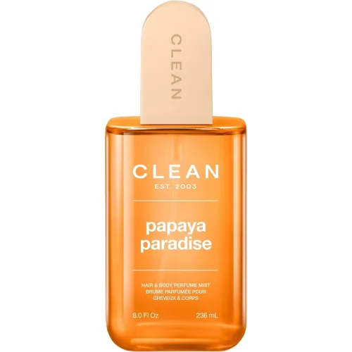 CLEAN CLEAN EST. 2003 Mgiełka do ciała i włosów Papaya Paradise Mgiełki do ciała 236 ml