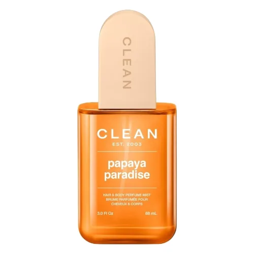 CLEAN CLEAN EST. 2003 Mgiełka do ciała i włosów Papaya Paradise Mgiełki do ciała 88 ml