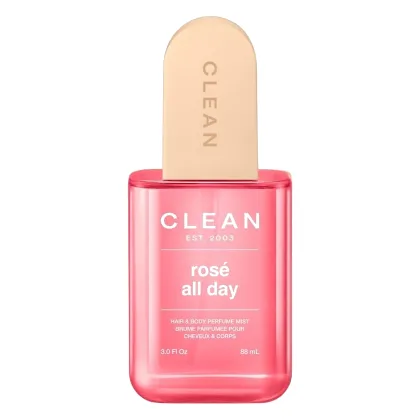 CLEAN CLEAN EST. 2003 Mgiełka do ciała i włosów Rosé All Day Mgiełki do ciała 88 ml