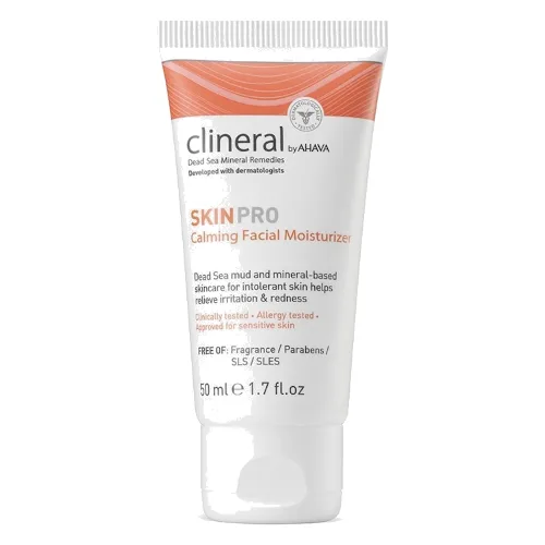 Clineral Calming Facial Moisturizer Kremy na dzień 50 ml