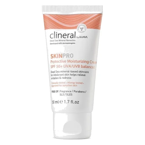 Clineral Protective Moisturizing Cream SPF 50+ Kremy do twarzy 50 ml