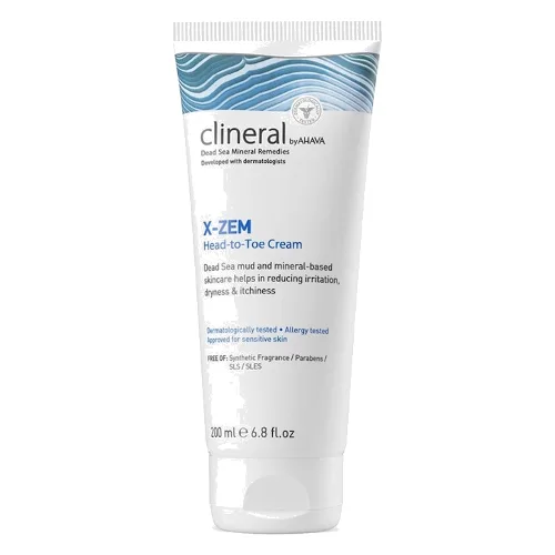 Clineral X-ZEM Head-to-Toe Cream Balsamy do ciała 200 ml