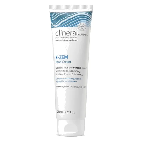 Clineral X-ZEM Kremy do rąk 125 ml