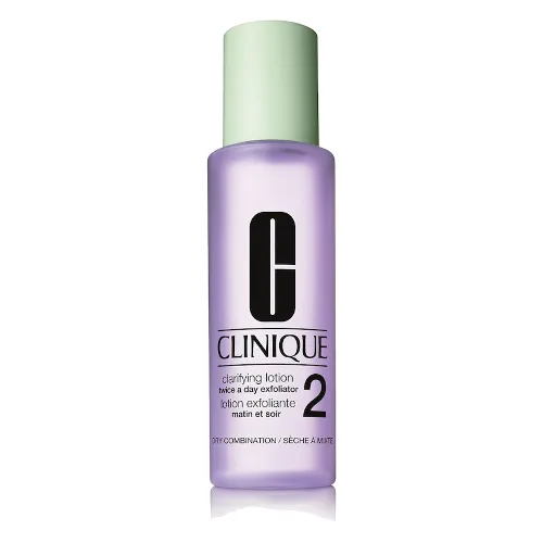Clinique 3-Phase Systemcare Clarifying Lotion 2 Toniki do twarzy 200 ml