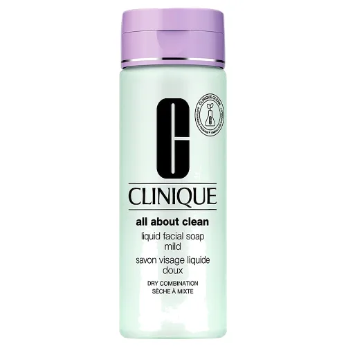 Clinique 3-Phase Systemcare Liquid Facial Soap Mild Mydła do twarzy 200 ml