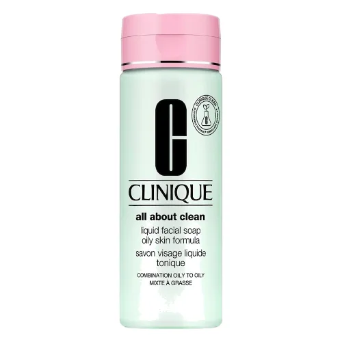 Clinique 3-Phase Systemcare Liquid Facial Soap Oily Mydła do twarzy 200 ml Damski