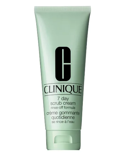 Clinique 7 Day Scrub Cream Rinse-Off Formula Peeling do twarzy, 100 ml
