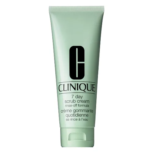 Clinique 7 Day Scrub Cream Rinse-Off Formula Peeling do twarzy, 100 ml