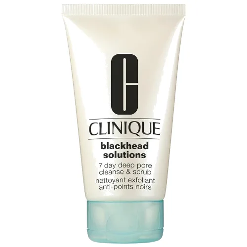 Clinique Anti-Blemish Solutions Blackhead Solutions - 7 Day Deep Pore Cleanse & Scrub 125ml Peeling do twarzy