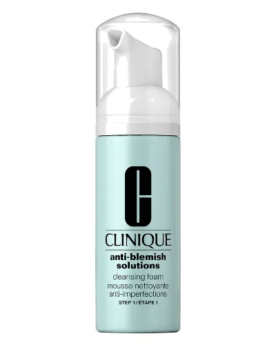 Clinique Anti-Blemish Solutions Cleansing Foam Pianka oczyszczająca, 125 ml