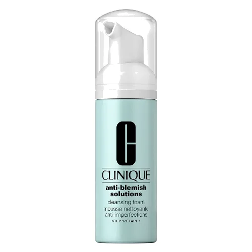 Clinique Anti-Blemish Solutions Cleansing Foam Pianka oczyszczająca, 125 ml