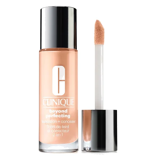 Clinique Beyond Perfecting Foundation and Concealer podkład i korektor 30 ml (różne odcienie) - Cream Chamois