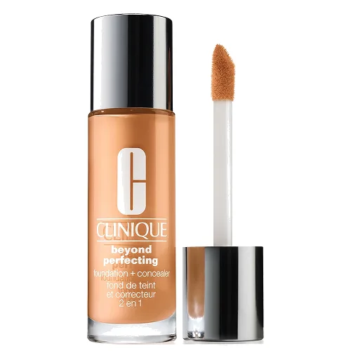 Clinique Beyond Perfecting Foundation and Concealer podkład i korektor 30 ml (różne odcienie) - Cream Caramel