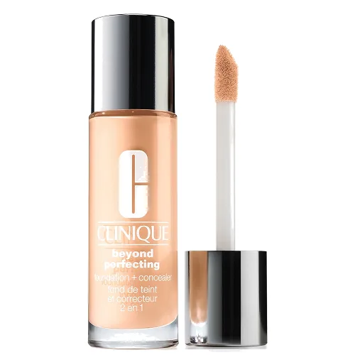 Clinique Beyond Perfecting Foundation and Concealer podkład i korektor 30 ml (różne odcienie) - Buttermilk
