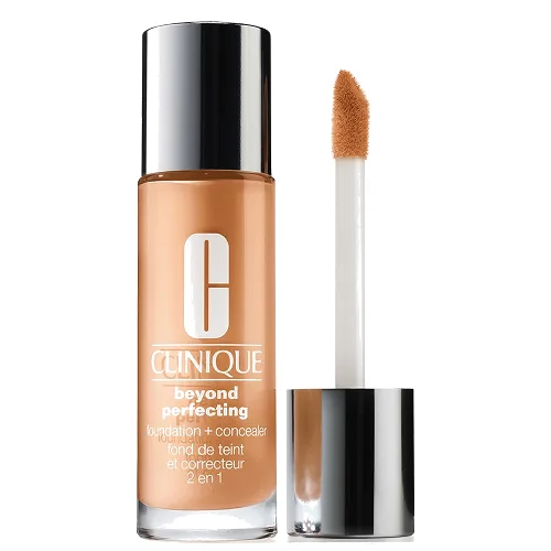 Clinique Beyond Perfecting Foundation and Concealer podkład i korektor 30 ml (różne odcienie) - Nutty