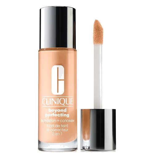 Clinique Beyond Perfecting Foundation and Concealer podkład i korektor 30 ml (różne odcienie) - Honey Wheat