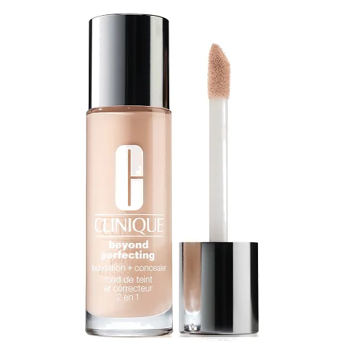 Clinique Beyond Perfecting Foundation and Concealer podkład i korektor 30 ml (różne odcienie) - Custard