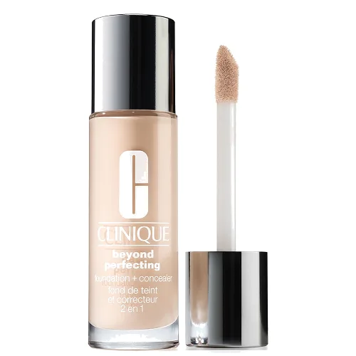 Clinique Beyond Perfecting Foundation and Concealer podkład i korektor 30 ml (różne odcienie) - Flax