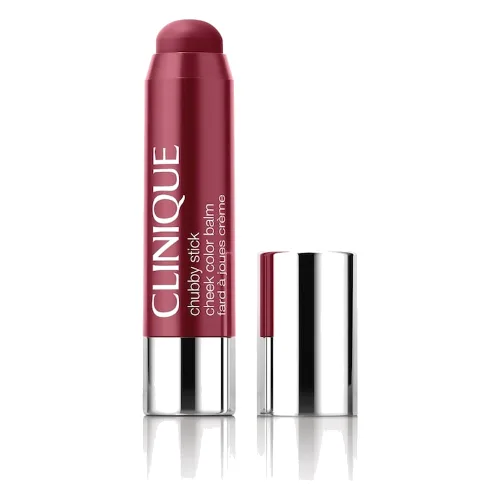 Clinique Chubby Stick Cheek Color Balm Róż do policzków 6 g 04 - PLUMPED UP PEONY
