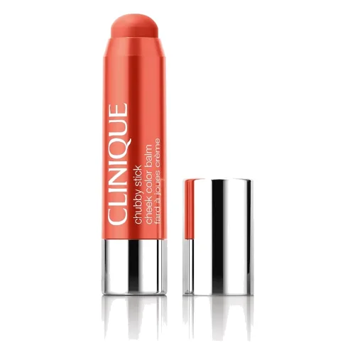 Clinique Chubby Stick Cheek Color Balm Róż do policzków 6 g 05 - PLENTY O' PAPAYA