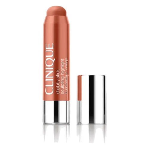Clinique Chubby Stick Sculpting Highlight Rozświetlacze 6 g 03 - DAZZLING DUSK
