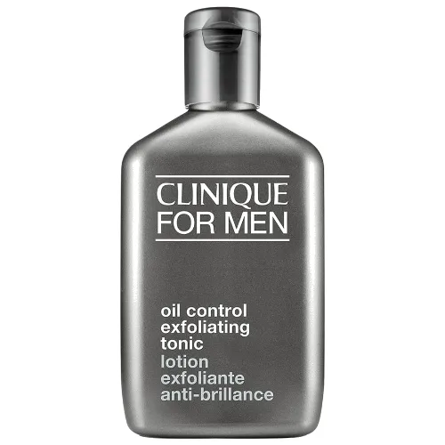 Clinique Clinique for Men Oil Control Exfoliating Tonic Kremy oczyszczające 200 ml