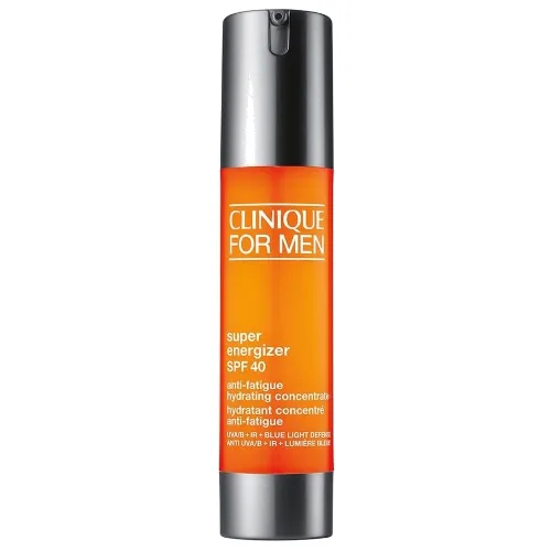 Clinique Clinique for Men Super Energizer™ SPF 40 Anti-Fatigue Hydrating Concentrate Kremy do twarzy 48 ml Męskie
