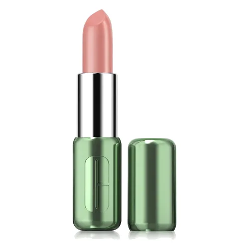 Clinique Clinique Pop Longwear Lipstick Satin Szminki 3,9 g BEIGE P - BEIGE POP