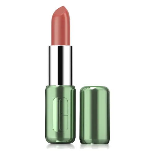 Clinique Clinique Pop Longwear Lipstick Satin Szminki 3,9 g MOCHA POP