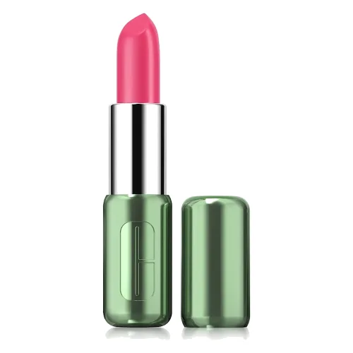 Clinique Clinique Pop Longwear Lipstick Satin Szminki 3,9 g PINK AR - DISCO POP