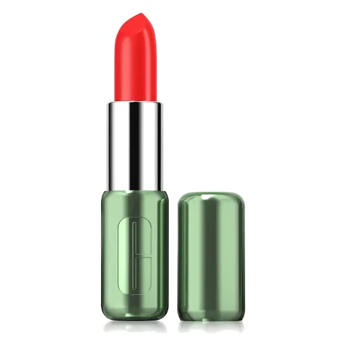 Clinique Clinique Pop Longwear Lipstick Satin Szminki 3,9 g POPPY P - POPPY POP