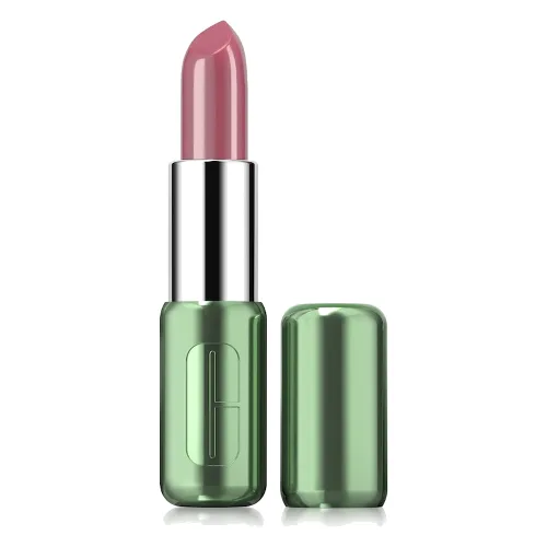 Clinique Clinique Pop Longwear Lipstick Shine Szminki 3,9 g PLUM PO - PLUM POP