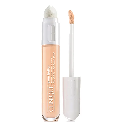 Clinique Even Better All-Over Concealer and Eraser korektor 6 ml (różne wielkości) - WN 01 Flax