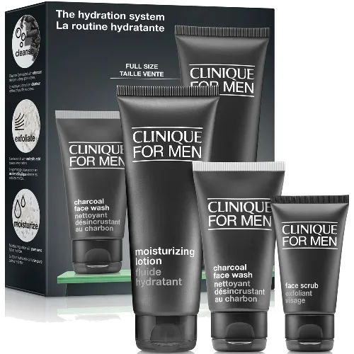Clinique for Men Daily Hydration Skincare Set