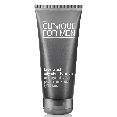 Clinique for Men Face Wash Oily Skin Formula żel do mycia twarzy do skóry tłustej 200 ml