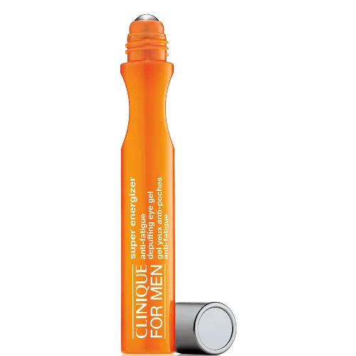 Clinique For Men Super Energizer™ Anti-Fatigue Depuffing Eye Gel żel pod oczy zmniejszający obrzęki 15 ml